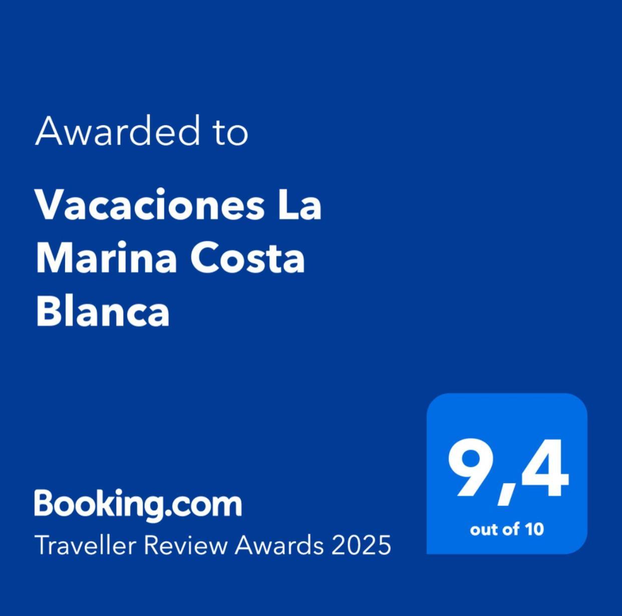 Vacaciones La Marina Costa Blanca Villa Exteriör bild